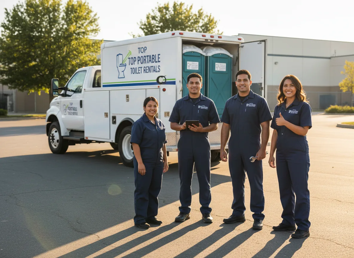 Short Term Porta Potty Rental company in Ogden, AR
