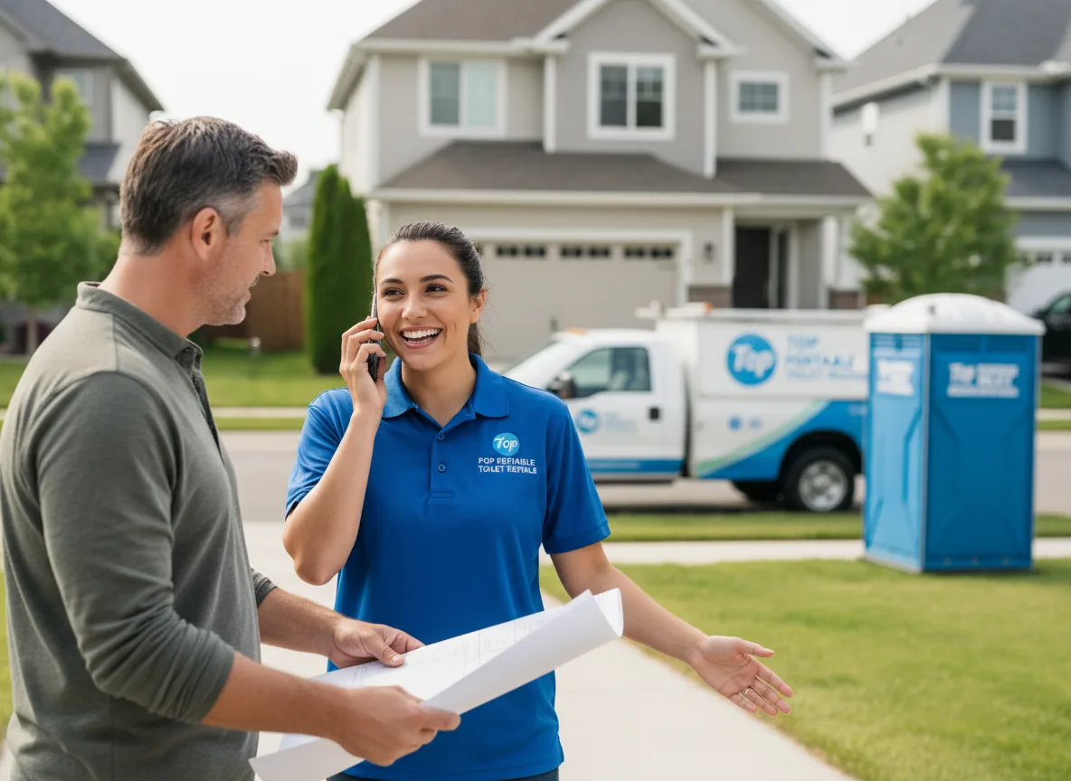 Short Term Porta Potty Rental Ogden, AR FAQs